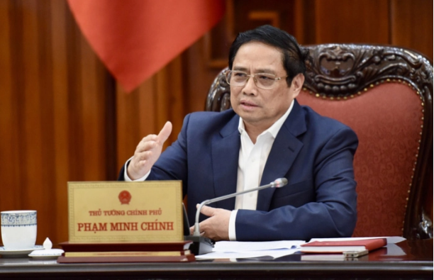 Thủ tướng Phạm Minh Ch&iacute;nh.