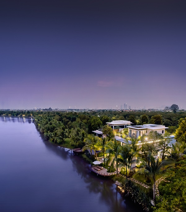 Một g&oacute;c biệt thự đảo Ecopark (Hưng Y&ecirc;n) &nbsp;