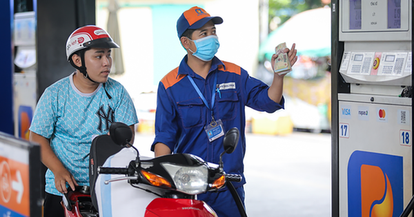 Gi&#225; xăng tăng trở lại - Ảnh 1