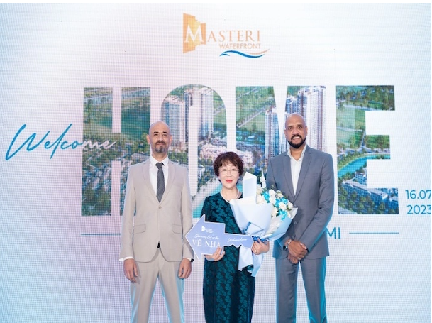 Masterise Homes đ&atilde; b&agrave;n giao dự &aacute;n đầu ti&ecirc;n tại H&agrave; Nội