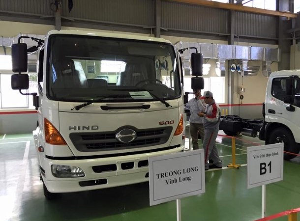 H&agrave;ng tồn kho của C&ocirc;ng ty &Ocirc; t&ocirc; Trường Long l&ecirc;n&nbsp;tới 208 tỷ đồng