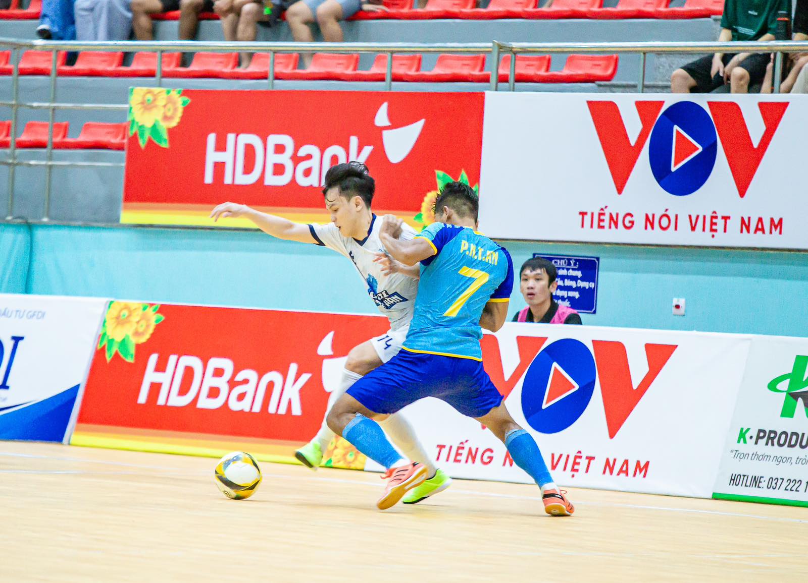 Thay đổi “lịch sử” giải Futsal VĐQG, Giải Futsal HDBank 2023 kh&#233;p lại th&#224;nh c&#244;ng rực rỡ - Ảnh 1