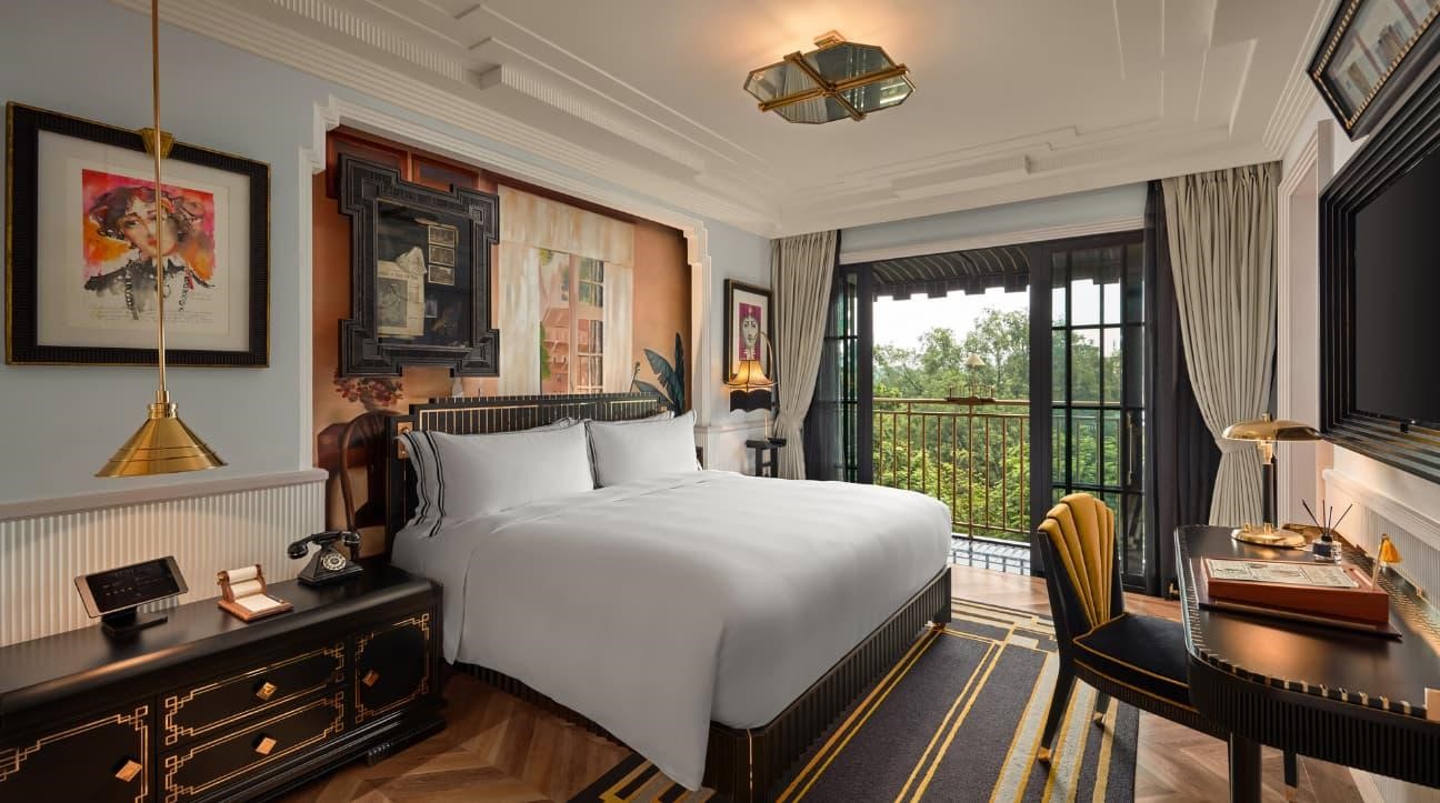 Kh&aacute;ch sạn Capella Hanoi g&acirc;y ấn tượng với kh&ocirc;ng gian đậm chất nghệ thuật &nbsp;