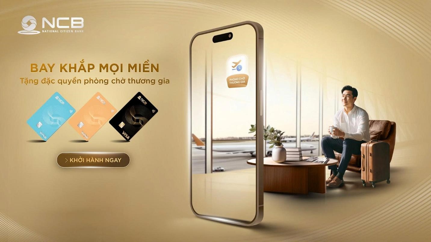 Đừng qu&ecirc;n d&agrave;nh v&agrave;i ph&uacute;t nghỉ ngơi tại ph&ograve;ng chờ thương gia trước khi cất c&aacute;nh &nbsp;