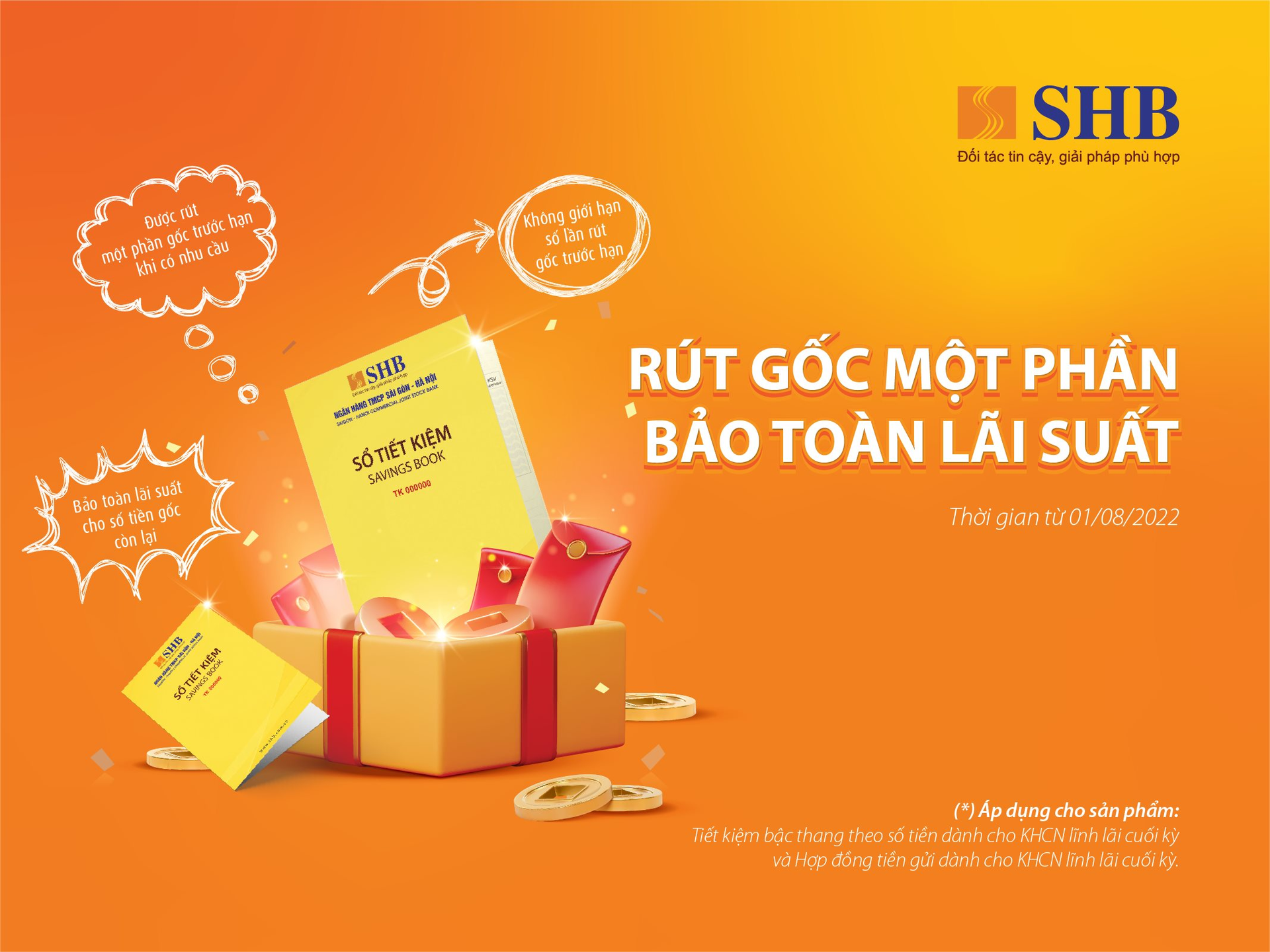 Từ th&#225;ng 8, người d&#226;n c&#243; thể r&#250;t gốc một phần tiền gửi trước hạn tại ng&#226;n h&#224;ng - Ảnh 1