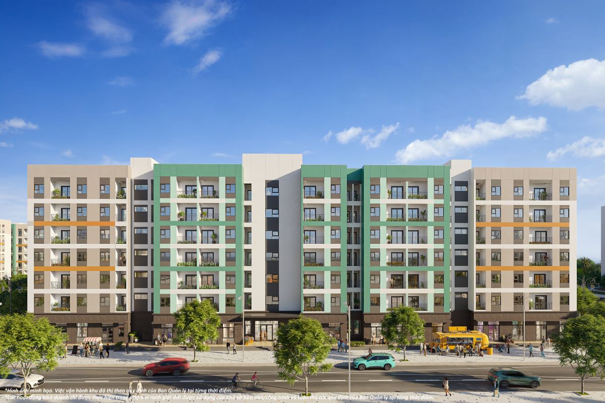 Happy Home Tr&agrave;ng C&aacute;t mang tới một lượng lớn nguồn cung căn hộ vừa t&uacute;i tiền cho người lao động Hải Ph&ograve;ng.