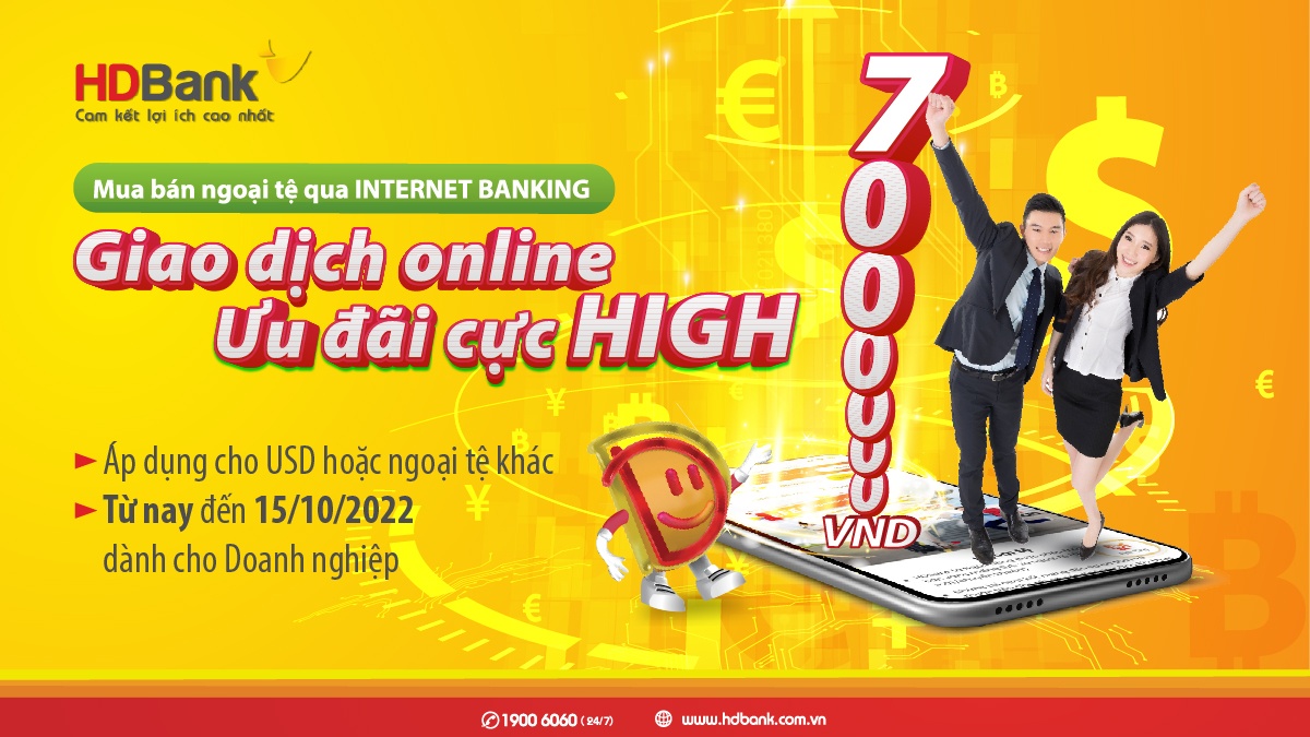 Thưởng “khủng” cho kh&#225;ch h&#224;ng doanh nghiệp giao dịch ngoại tệ online - Ảnh 1