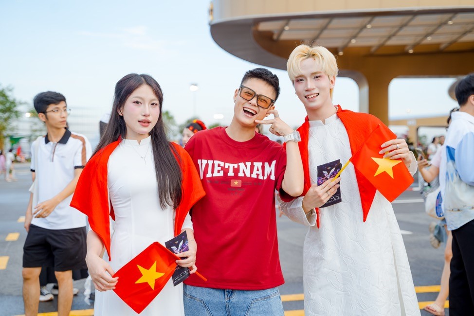 Vừa đu concert, vừa check in sống ảo tại Trung t&acirc;m Triển l&atilde;m Việt Nam &nbsp;