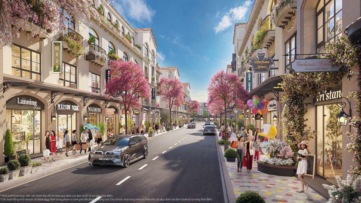 Royal Boulevard l&agrave; đại lộ t&agrave;i ch&iacute;nh, thương mại mới của Hải Ph&ograve;ng &nbsp;