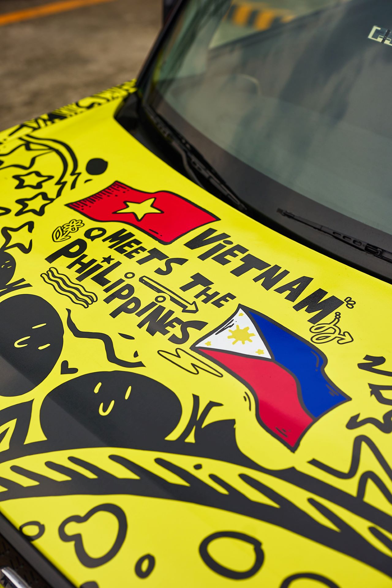 D&#224;n xe điện VinFast cực chất khuấy động đường phố Philippines - Ảnh 2