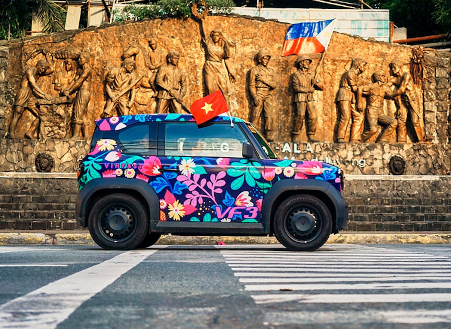 D&#224;n xe điện VinFast cực chất khuấy động đường phố Philippines - Ảnh 7