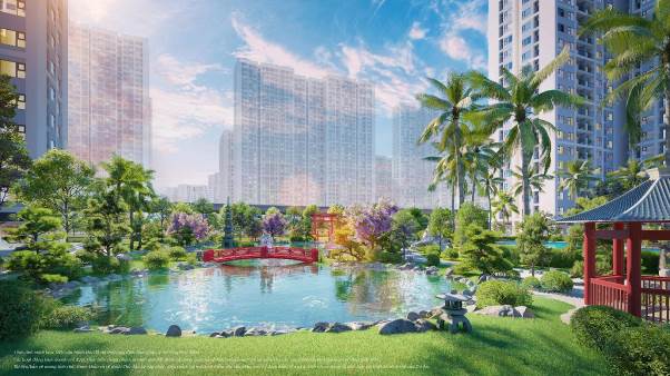 Chất sống Nhật Bản tại The Origami &ndash; Vinhomes Grand Park