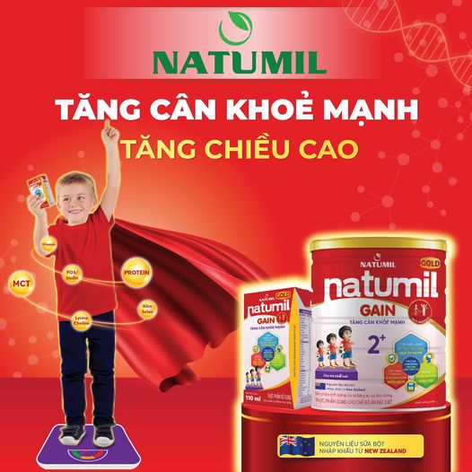 Những h&igrave;nh ảnh đăng tải tr&ecirc;n website v&agrave; facebook của Natumil.