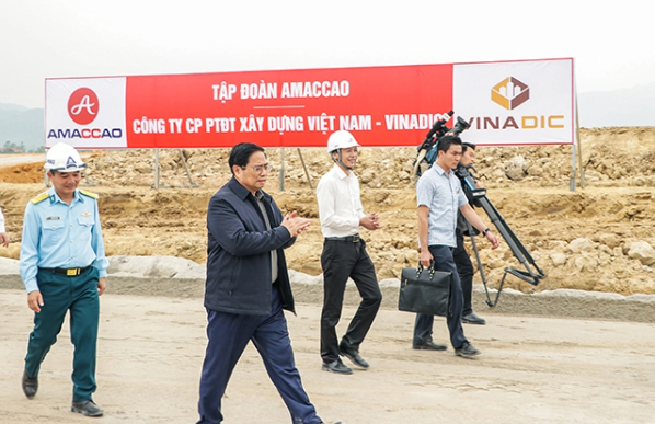 Vinadic tham gia g&oacute;i thầu tại dự &aacute;n đầu tư x&acirc;y dựng mở rộng cảng h&agrave;ng kh&ocirc;ng Điện Bi&ecirc;n.