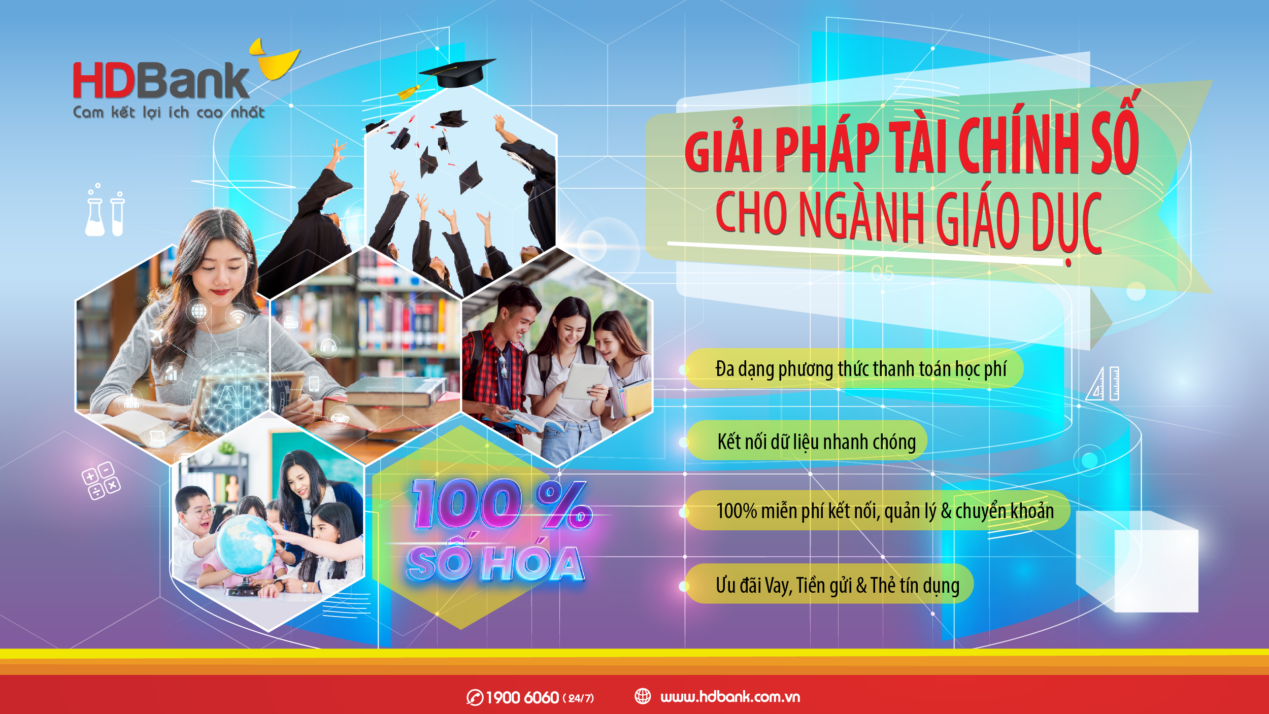 Nhiều ưu đ&#227;i bất ngờ từ giải ph&#225;p thu hộ học ph&#237; của HDBank - Ảnh 1