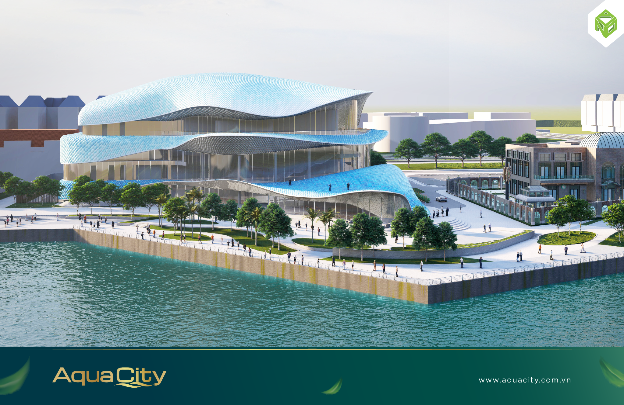 River Park 1: H&#250;t kh&#225;ch nhờ vị tr&#237; chiến lược đặc biệt - Ảnh 1