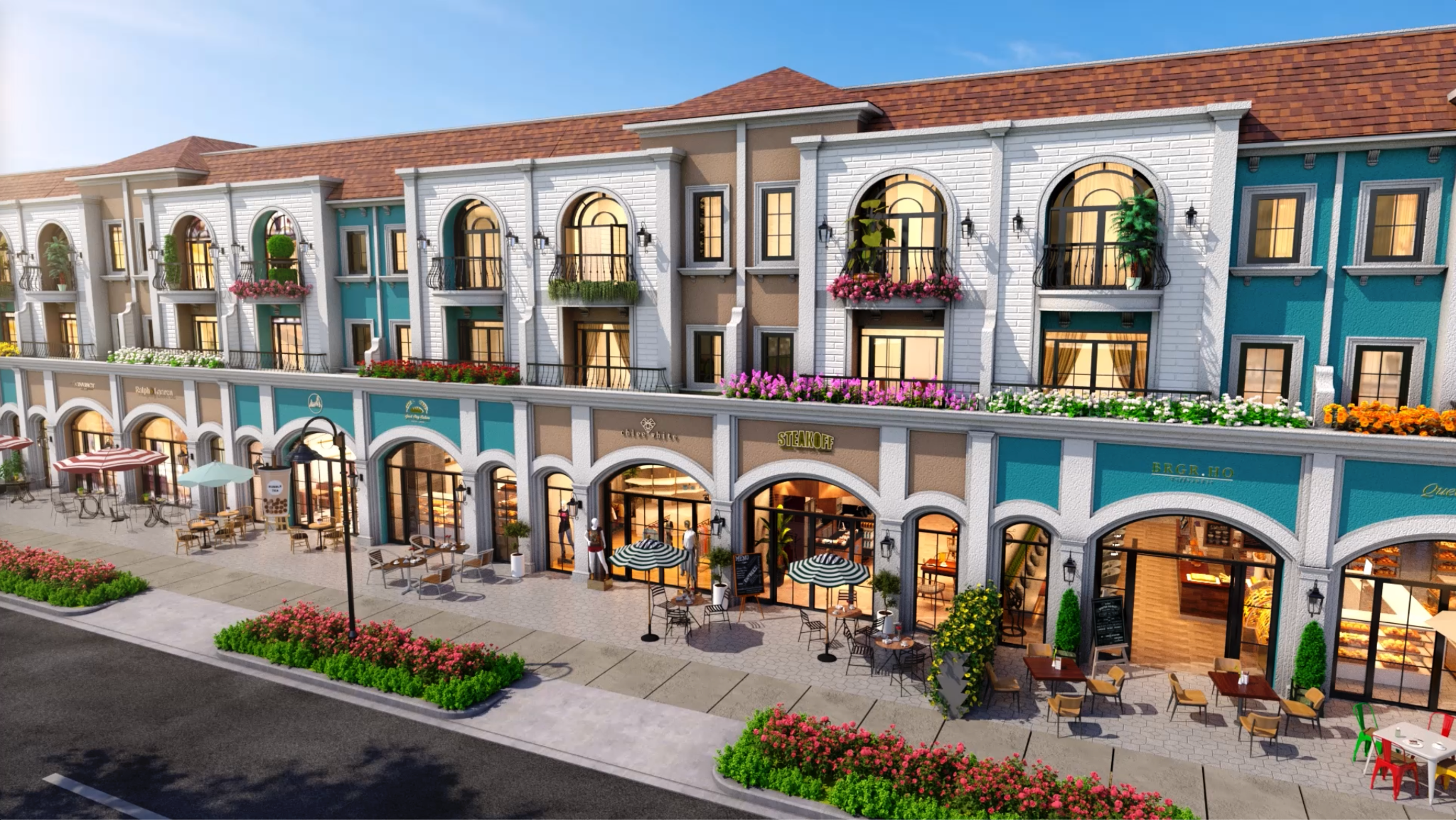 River Park 1 sở hữu nhiều tiềm năng trở th&agrave;nh điểm đến hấp dẫn cho du kh&aacute;ch.