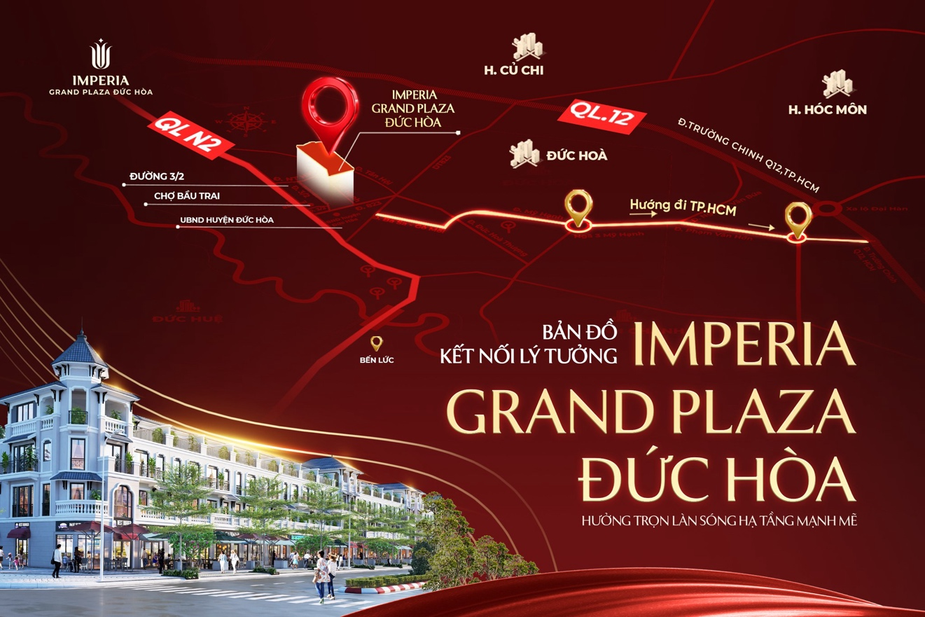 V&#236; sao shophouse Imperia Grand Plaza Đức Ho&#224; l&#224; ‘l&#225; chắn an to&#224;n’ cho d&#242;ng vốn 2025? - Ảnh 2
