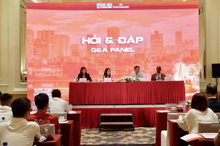 Giải chạy H&#224; Nội Marathon Techcombank lần đầu ti&#234;n c&#249;ng th&#244;ng điệp“Dấu ấn vượt trội” - Ảnh 3