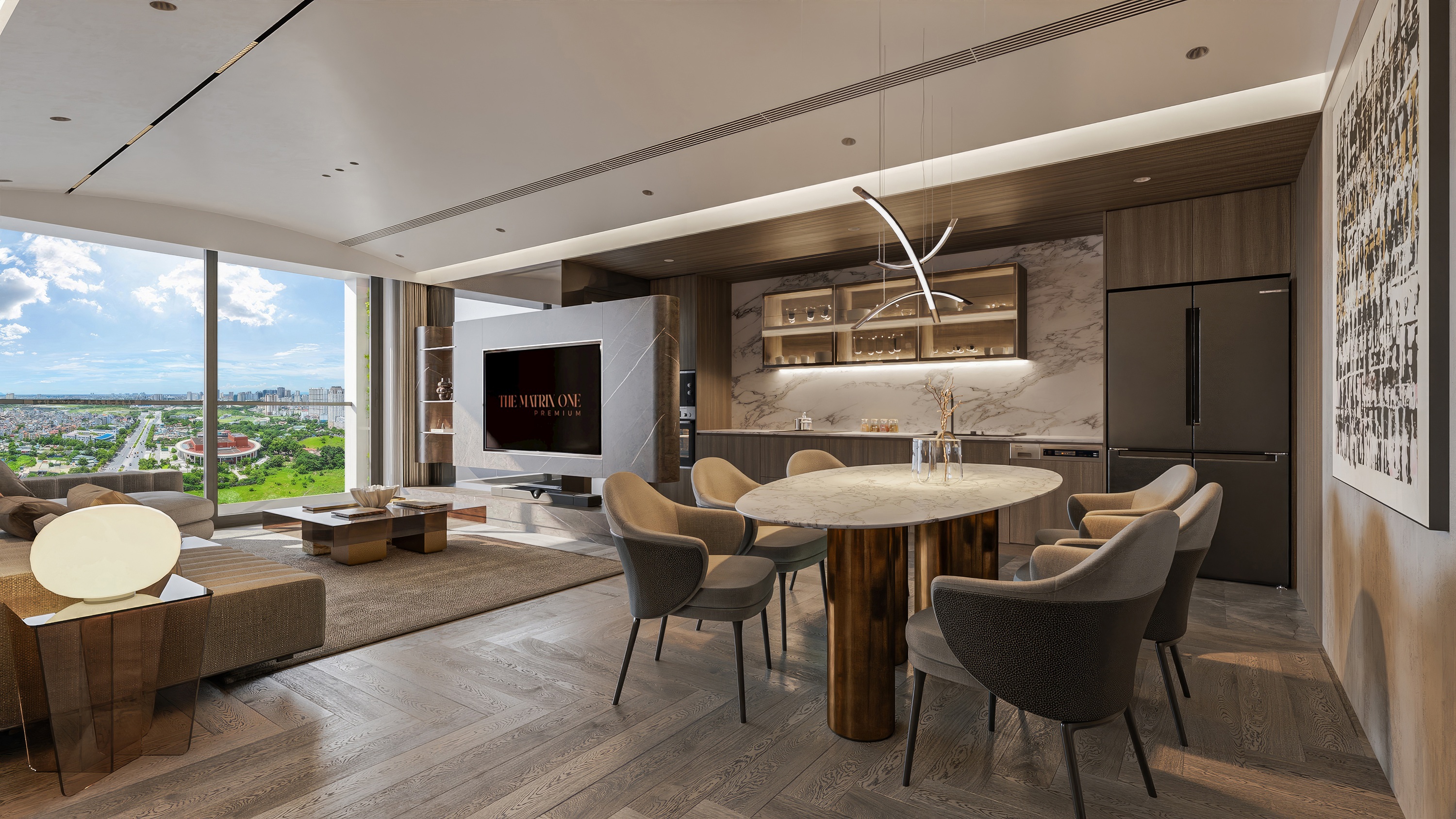 The Matrix One Premium mang ti&ecirc;u chuẩn b&agrave;n giao thuộc d&ograve;ng sản phẩm cao cấp nhất của MIK Group &nbsp;