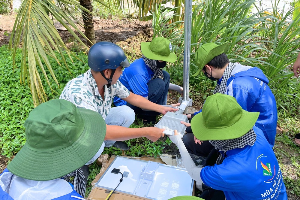 H&#224;nh tr&#236;nh “&#193;nh s&#225;ng xanh” thắp s&#225;ng mọi nẻo đường Việt Nam - Ảnh 7