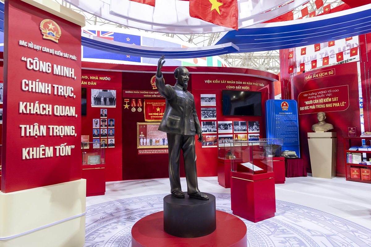 “Tất tần tật” về Triển l&#227;m “80 năm H&#224;nh tr&#236;nh Độc lập - Tự do - Hạnh ph&#250;c” - Ảnh 1