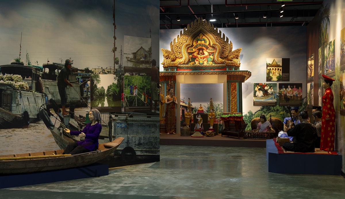 “Tất tần tật” về Triển l&#227;m “80 năm H&#224;nh tr&#236;nh Độc lập - Tự do - Hạnh ph&#250;c” - Ảnh 4