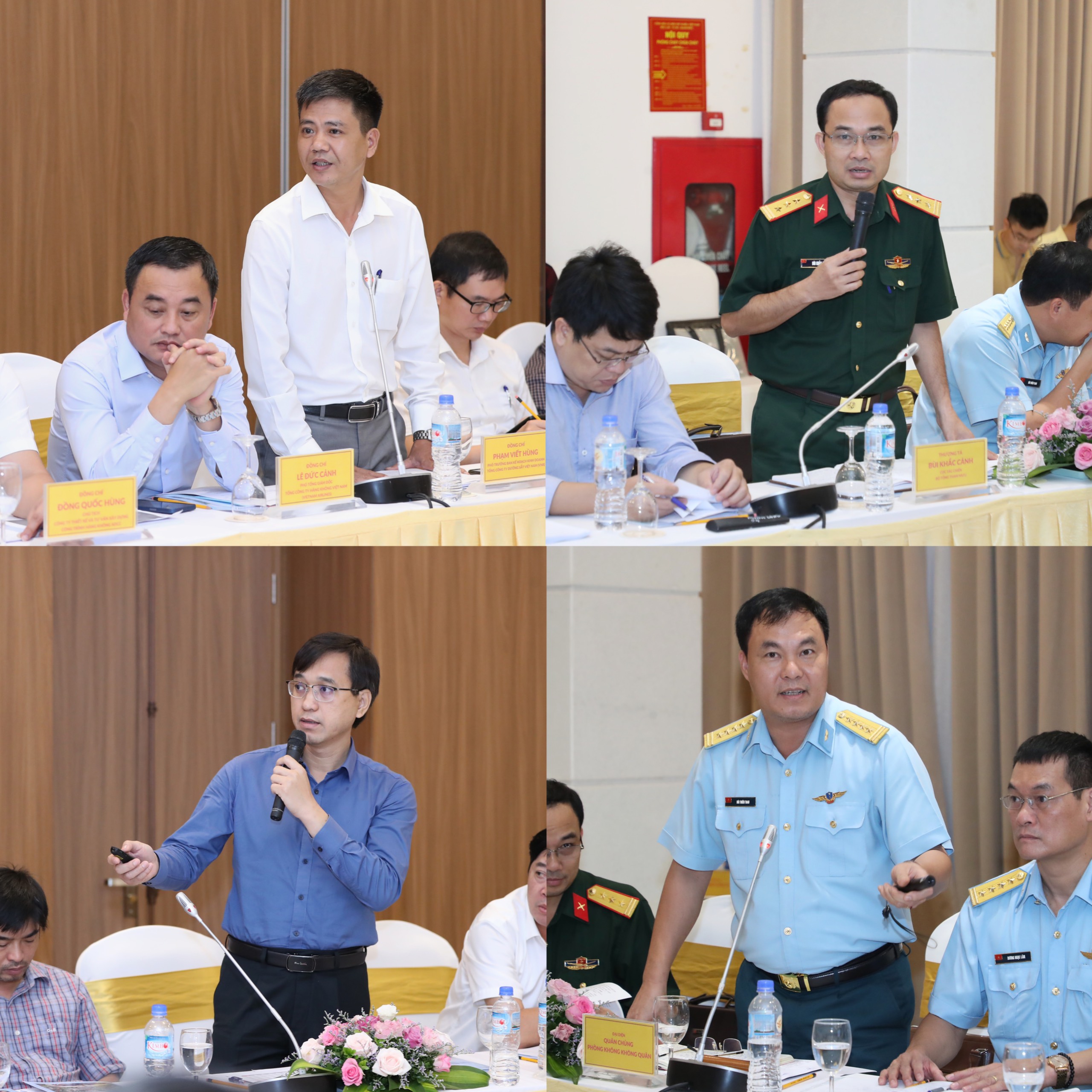 C&aacute;c đại biểu ph&aacute;t biểu đ&oacute;ng g&oacute;p &yacute; kiến tại hội thảo