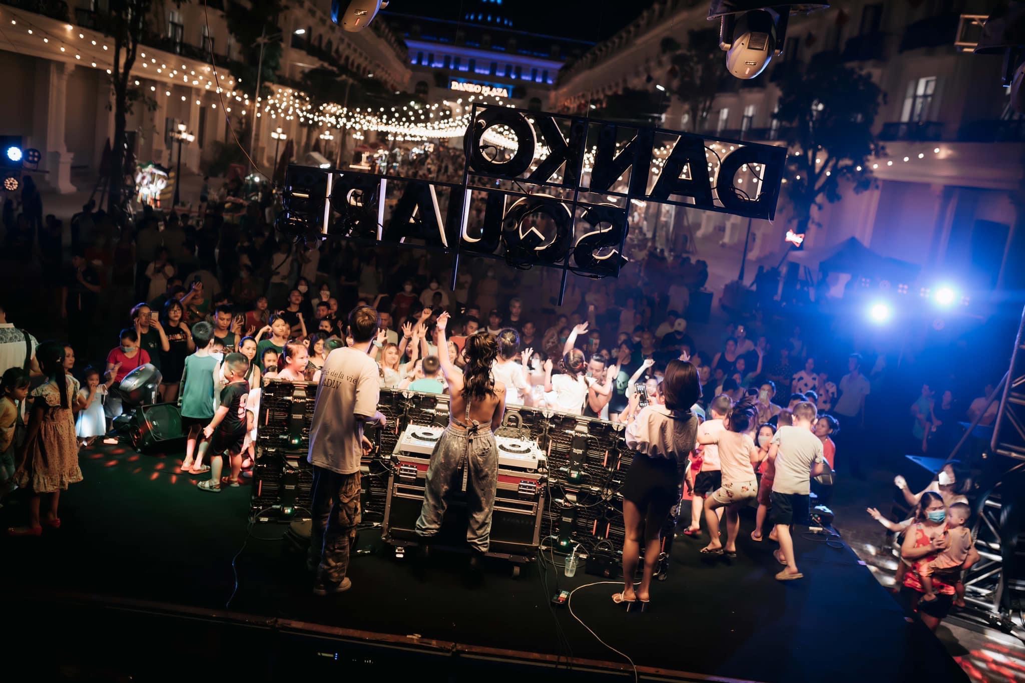 Danko Square &ndash; Kh&ocirc;ng gian giải tr&iacute; s&ocirc;i động mỗi cuối tuần tại Danko City