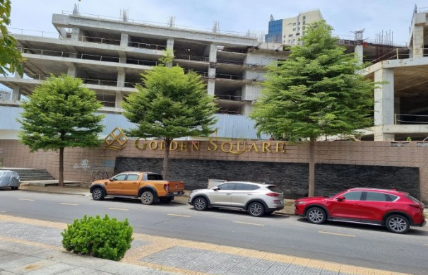 Dự &aacute;n Golden Square.