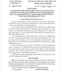 C&ocirc;ng ty TNHH dịch vụ du lịch B&iacute;ch Động tr&uacute;ng thầu g&oacute;i thầu hơn 50 tỷ đồng tại UBND huyện Hoa Lư&nbsp;