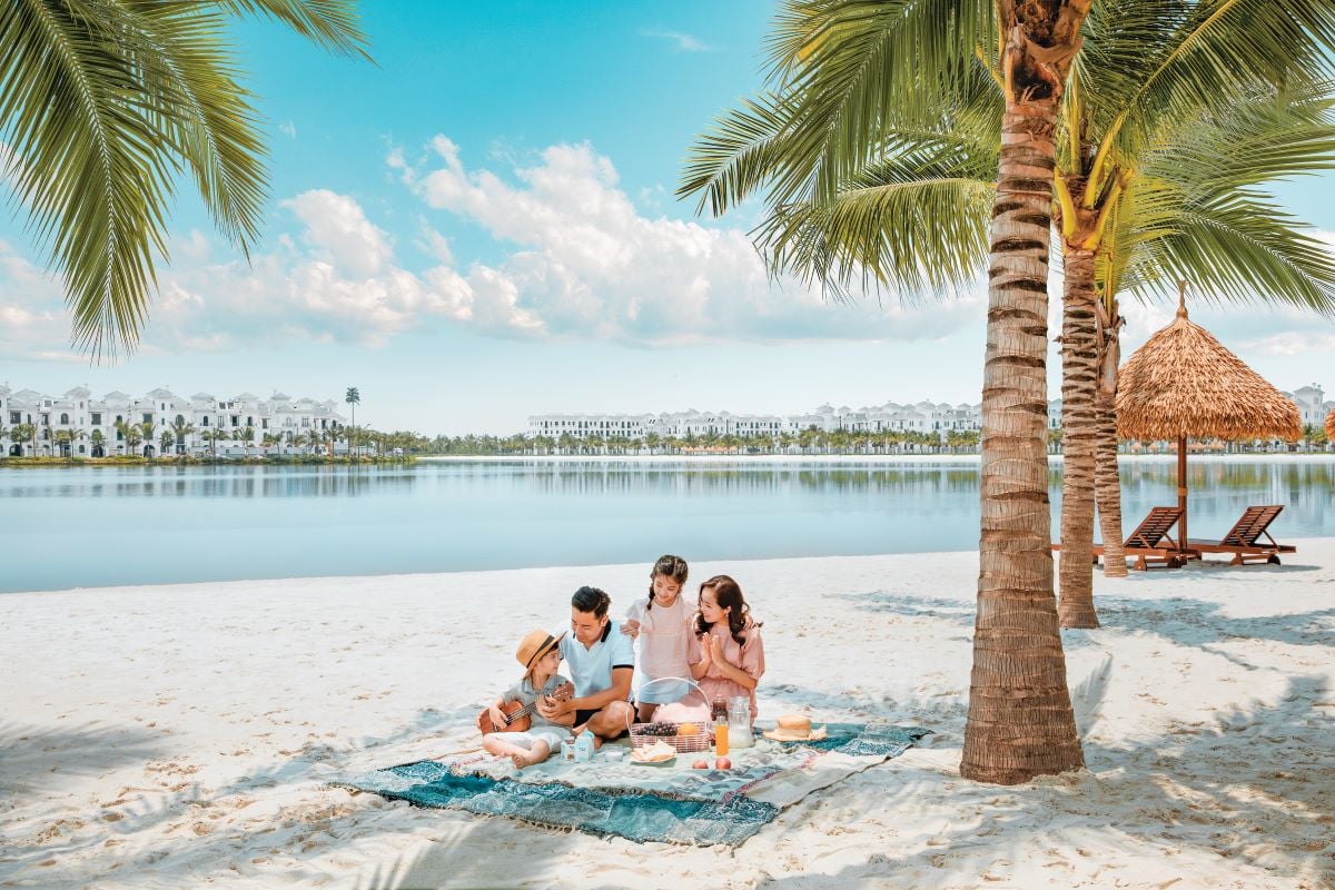 Hệ sinh th&aacute;i tiện &iacute;ch xanh kiến tạo chất sống nghỉ dưỡng 5 sao tại The Metropolitan.