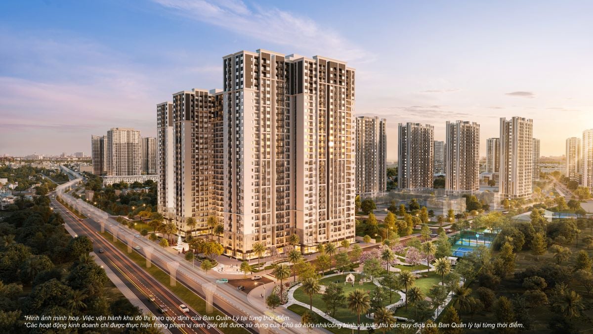 Vị tr&iacute; cửa ng&otilde; của The Metropolitan tạo ra gi&aacute; trị kh&aacute;c biệt thu h&uacute;t nh&agrave; đầu tư.