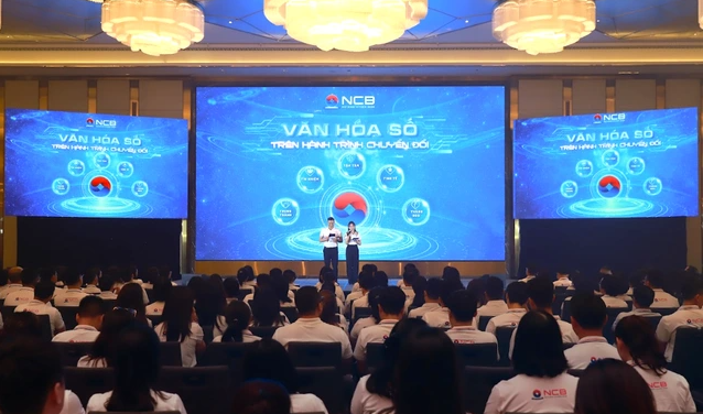 NCB thiết lập m&ocirc;i trường l&agrave;m việc theo văn h&oacute;a số nhằm đ&aacute;p ứng y&ecirc;u cầu của kỷ nguy&ecirc;n mới