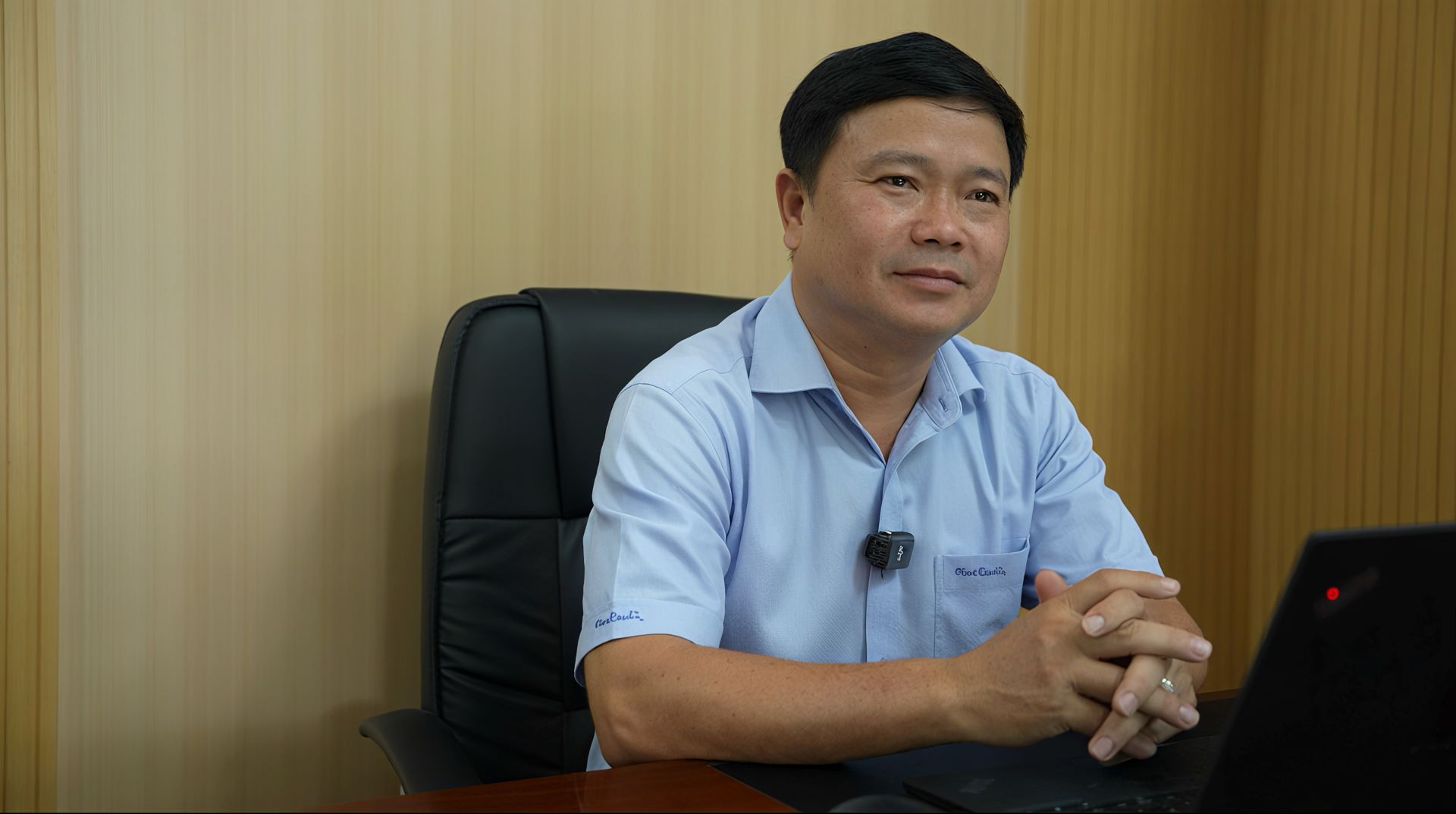 Anh Tống Bửu Trường, Chủ tịch Hội đồng quản trị ki&ecirc;m Tổng Gi&aacute;m đốc c&ocirc;ng ty C&ocirc;ng nghệ Năng lượng Amana.