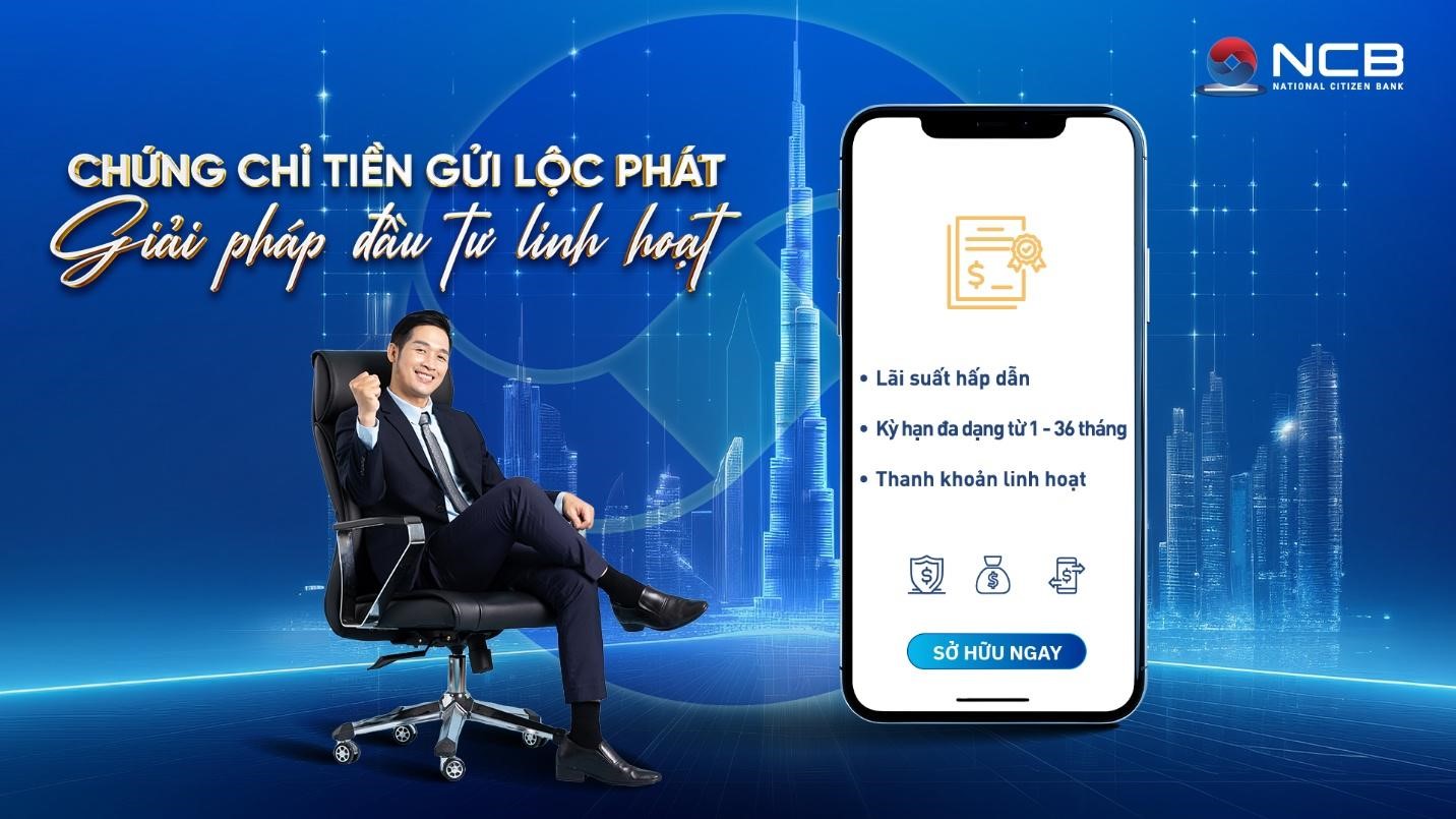 Chứng chỉ tiền gửi Lộc Ph&aacute;t mang đến cho doanh nghiệp lớn sự chủ động v&agrave; linh hoạt trong quản trị vốn