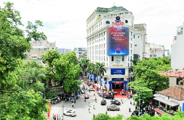 NCB đ&aacute;nh dấu bước ngoặt chuyển m&igrave;nh khi khai trương trụ sở mới tại trung t&acirc;m H&agrave; Nội &nbsp;