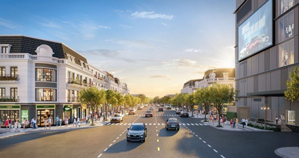 Nh&agrave; phố thương mại thuộc Vincom Shophouse Diamond Legacy với số lượng khan hiếm đ&atilde; sẵn s&agrave;ng b&agrave;n giao tới tay c&aacute;c nh&agrave; đầu tư nhạy b&eacute;n &nbsp;