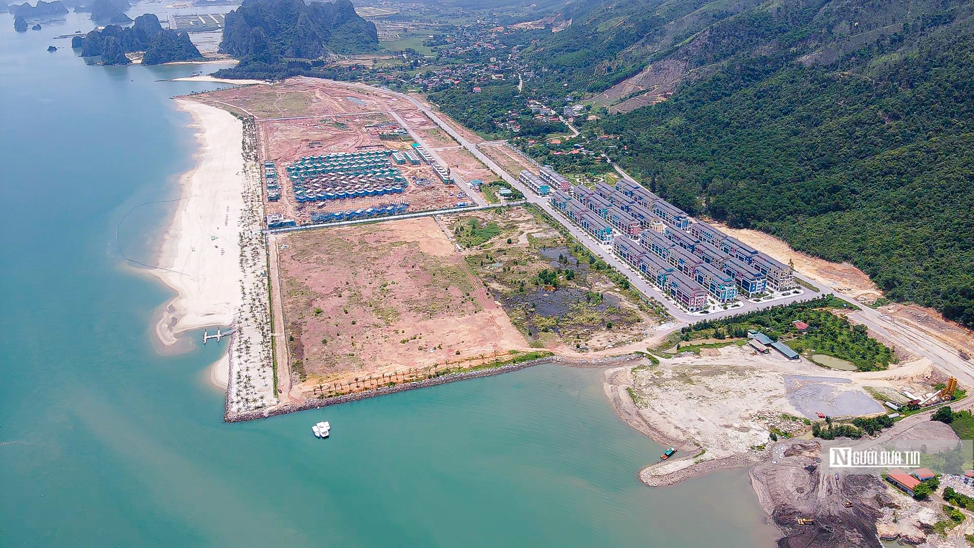 Dự &aacute;n Sonasea V&acirc;n Đồn Harbor City tại Quảng Ninh. (Ảnh: Hữu Thắng)