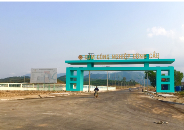 C&ocirc;ng ty Cổ phần Nước giải kh&aacute;t yến s&agrave;o Kh&aacute;nh H&ograve;a hiện l&agrave; chủ đầu tư tại cụm C&ocirc;ng Nghiệp S&ocirc;ng Cầu