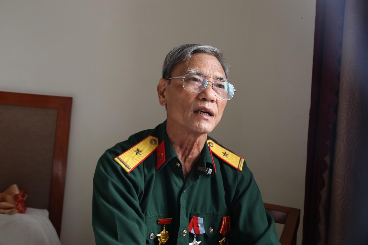 Cựu chiến binh Vũ Thế Huyền &nbsp;