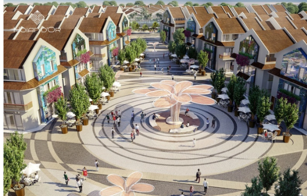 Dự &aacute;n Hoian D&rsquo;or do VNGroup l&agrave;m chủ đầu tư tại Hội An, Quảng Nam.