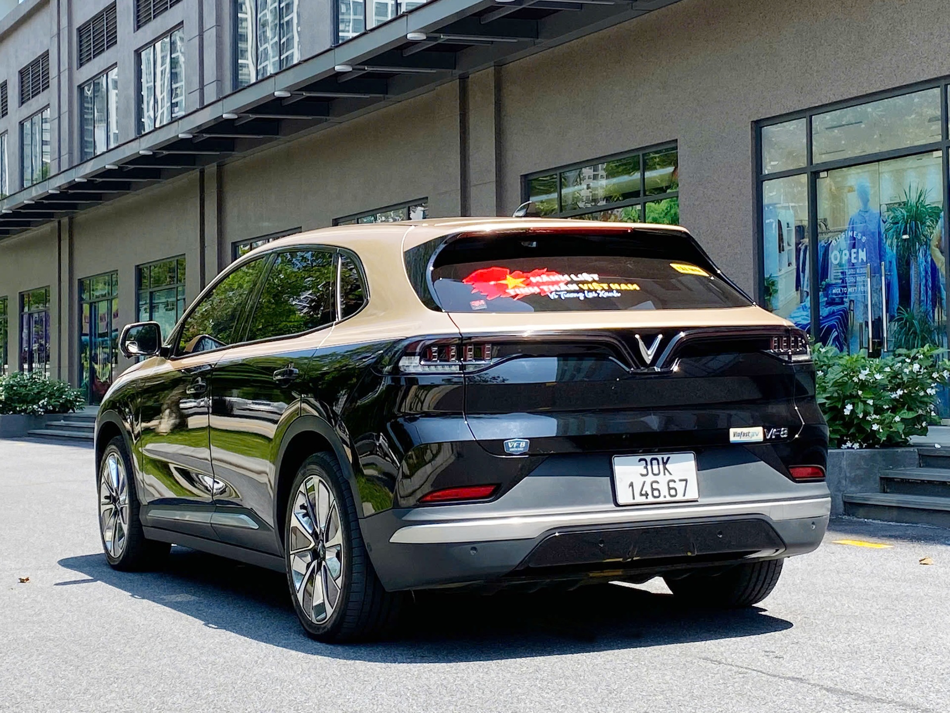 Chi ph&iacute; tiết kiệm cũng l&agrave; điểm mạnh của VF 8 theo anh Việt. &nbsp;