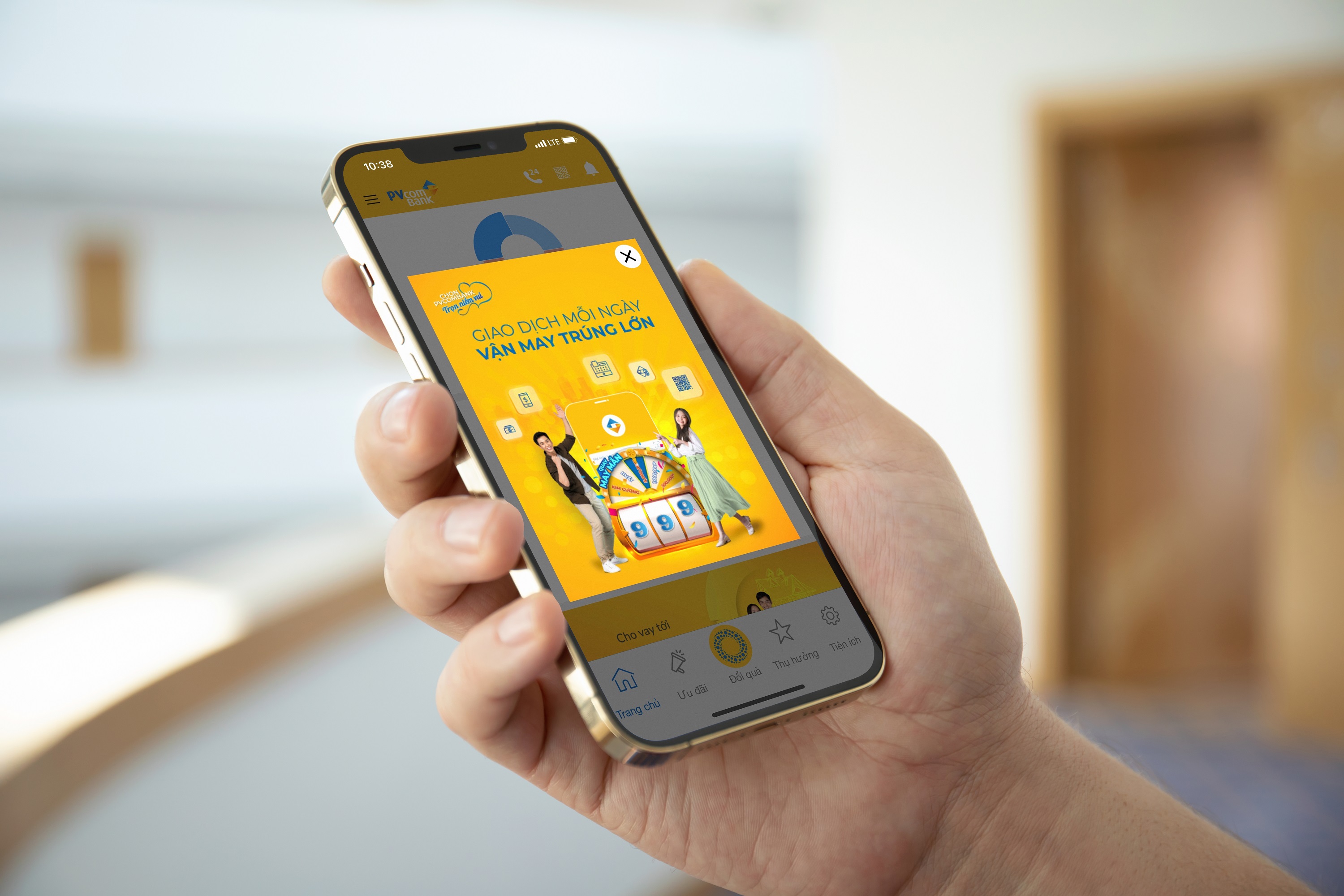 “Giao dịch mỗi ngày – Vận may trúng lớn” với hơn 130.000 giải thưởng cùng PVcomBank - Ảnh 1