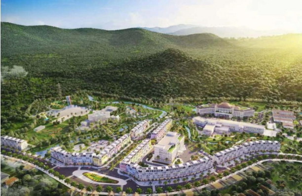 khu đ&ocirc; thị nghỉ dưỡng Mỹ L&acirc;m - Tuy&ecirc;n Quang c&oacute; tổng mức đầu tư 18.345 tỷ đồng. (Ảnh minh họa)
