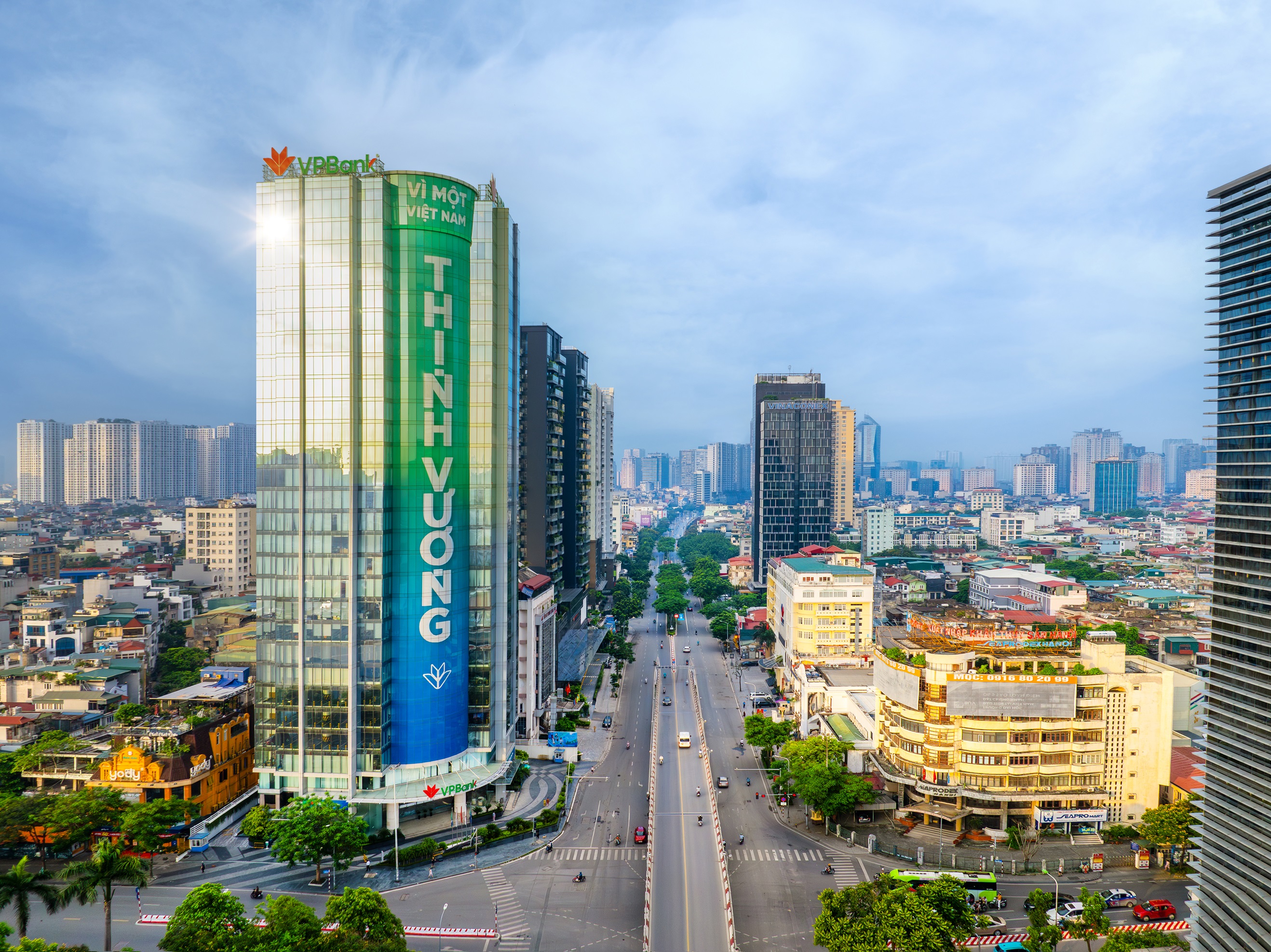 Hành trình VPBank xây dựng 