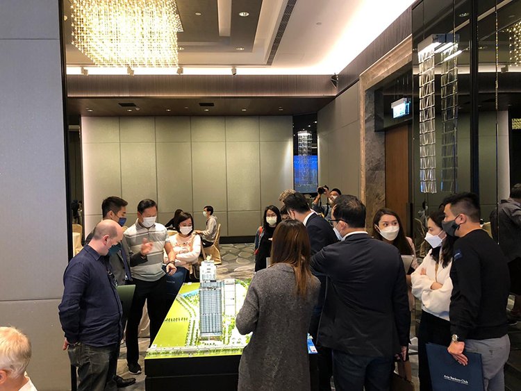 Sự kiện mở b&aacute;n Grand Marina Saigon tại Hong Kong năm 2021 từng g&acirc;y chấn động thị trường bất động sản Việt với kỷ lục về doanh số.