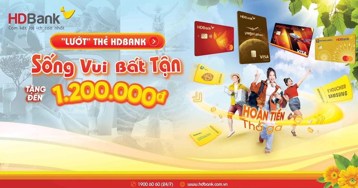 H&#224;ng ngh&#236;n qu&#224; tặng độc đ&#225;o từ HDBank tại “S&#243;ng Festival” - Ảnh 1