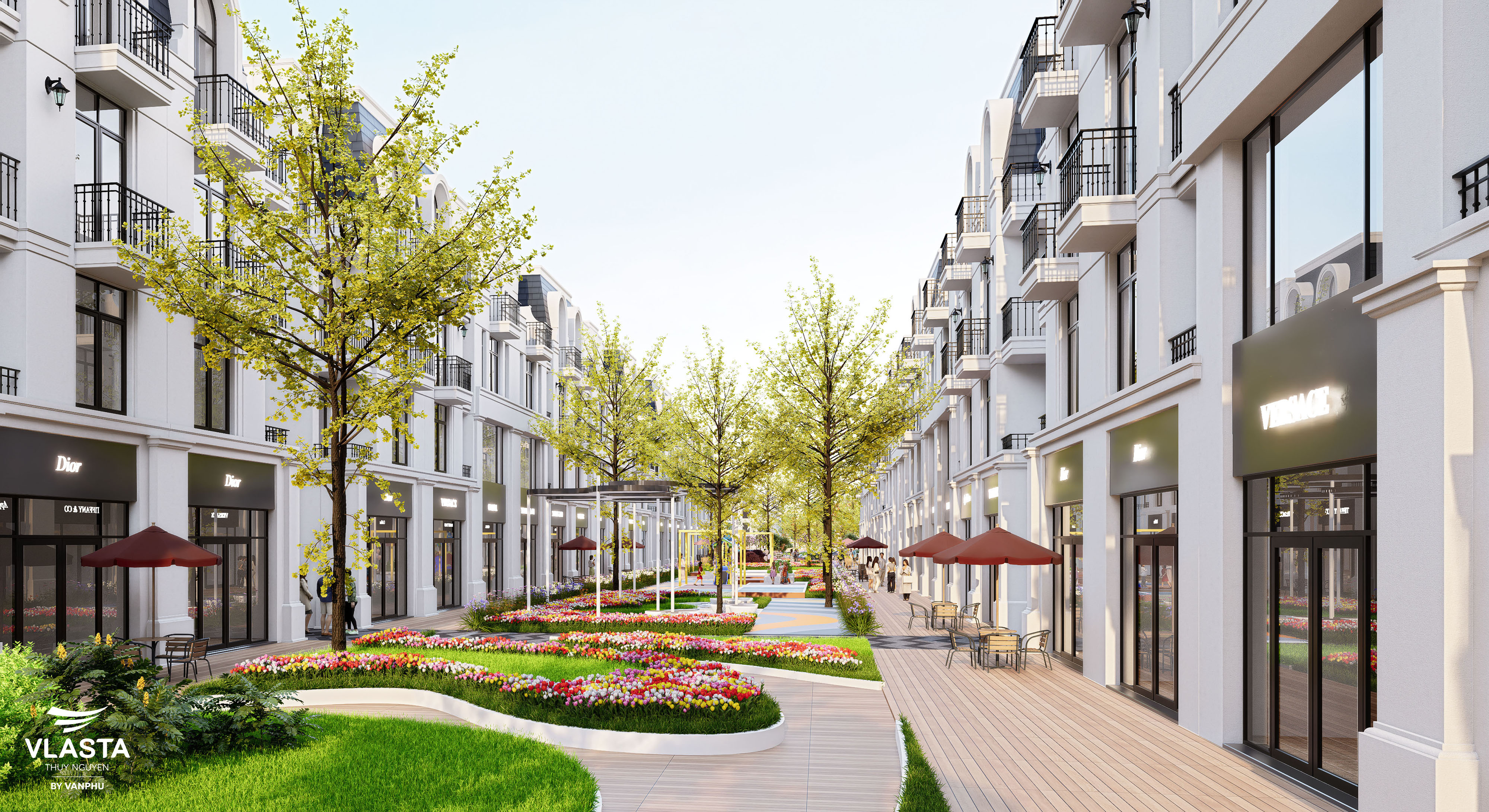 Vlasta - Thủy Nguyên – Đa giác Thịnh vượng đầy tiềm năng của phố cảng Hải Phòng - Ảnh 2