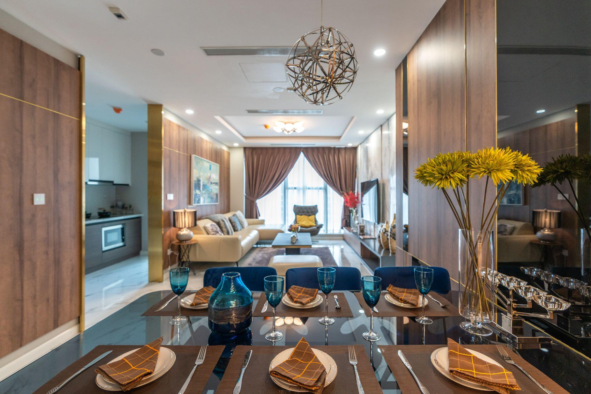 &nbsp;Căn hộ Sunshine City được thiết kế tinh tế cho chủ nh&acirc;n nhiều kh&ocirc;ng gian tận hưởng cuộc sống